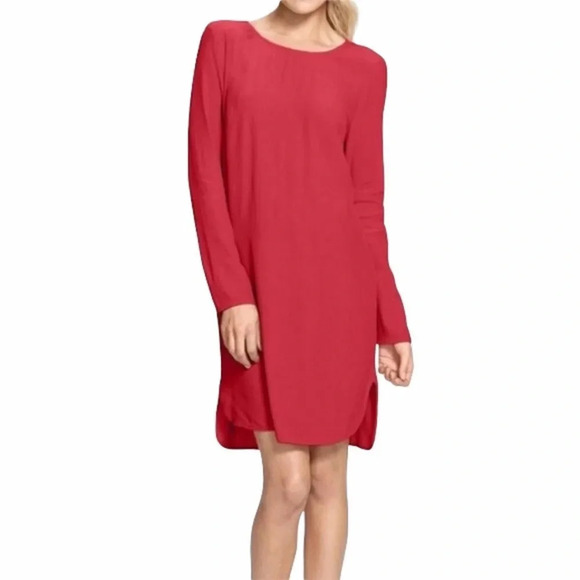 WAYF Long Sleeve Shift Dress. Size Medium. - Picture 1 of 8